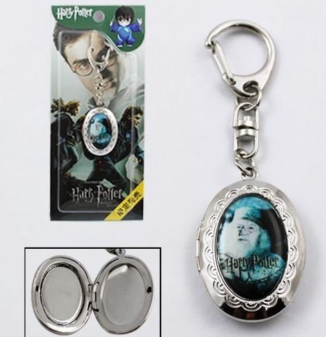 Брелок Harry Potter Professor Dumbledore Metal Keychain (відкривається) 