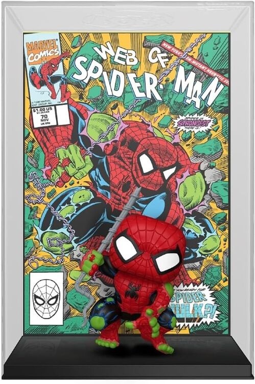 Фігурка Funko Comic Cover: Marvel Spider Hulk Фанко Павук Халк 79