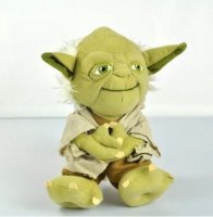 М'яка іграшка Star Wars - Yoda Plush