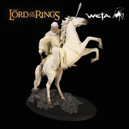 Статуетка WETA Gandalf On Shadowfax statue 22 "LOTR