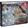 Пазл Відьмак Dark Horse Deluxe The Witcher 3: Wild Hunt - World Map Deluxe Puzzle