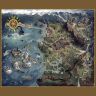 Пазл Відьмак Dark Horse Deluxe The Witcher 3: Wild Hunt - World Map Deluxe Puzzle