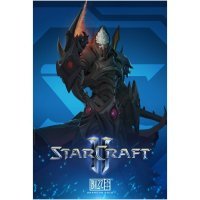 Плакат фірмовий Blizzard - StarCraft Protoss Poster