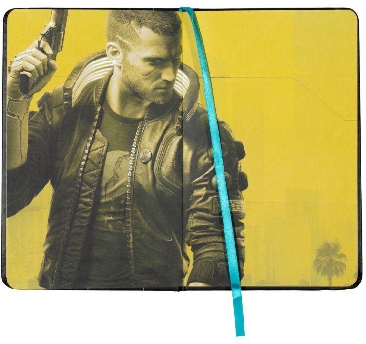 Блокнот JINX Cyberpunk 2077 Cyberpunk Notes Journal (Hardcover)