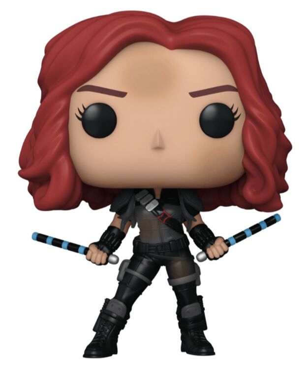 Фигурка Funko Marvel: What If? Post-Apocalyptic Black Widow (Marvel Exclusive) 894