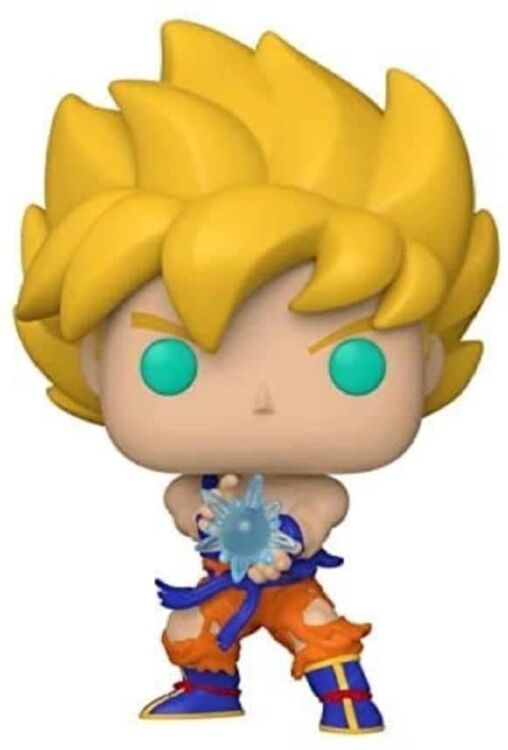 Фигурка Funko Anime: Dragon Ball Z: Super Saiyan Goku with Kamehameha Жемчуг дракона Гоку фанко 948