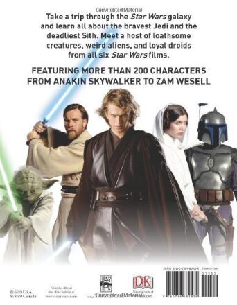 Книга Star Wars - Character Encyclopedia (Тверда палітурка) Eng
