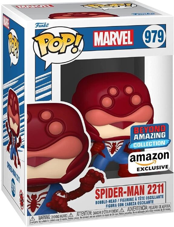 Фигурка Funko Marvel Beyond Amazing SpiderMan (Amazon Exclusive) Человек-паук Фанко 979