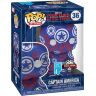 Фігурка + футболка Funko Tee Box Marvel: Captain America Коробка фанко Капітан Америка (розмір M)