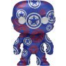 Фігурка + футболка Funko Tee Box Marvel: Captain America Коробка фанко Капітан Америка (розмір M) 