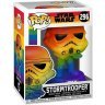 Фигурка Funko Star Wars: Pride - Stormtrooper Rainbow Фанко Звёздные войны Штурмовик 296 