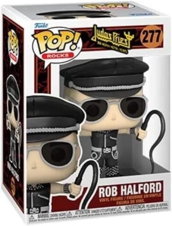 Фигурка Funko Rocks: Judas Priest - Rob Halford фанко Роб Хэлфорд 277