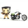 Фігурка Funko Pop! Marvel - Wolverine's Motorcycle (Marvel Collector Exclusive)