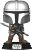 Фігурка Funko Star Wars: Mandalorian with Beskar Staff Фанко Мандалорець Бескар (Funko Exclusive) 479