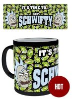 Чашка хамелеон GB eye Rick and Morty Heat Change Mug Get Schwifty Рік та Морті 320 мл