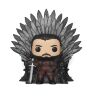 Фігурка Funko Pop Deluxe: Game of Thrones - Jon Snow Sitting On Iron Throne фанк Джон Сноу