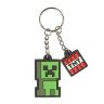Брелок Minecraft Creeper Sprite Key Chain JINX