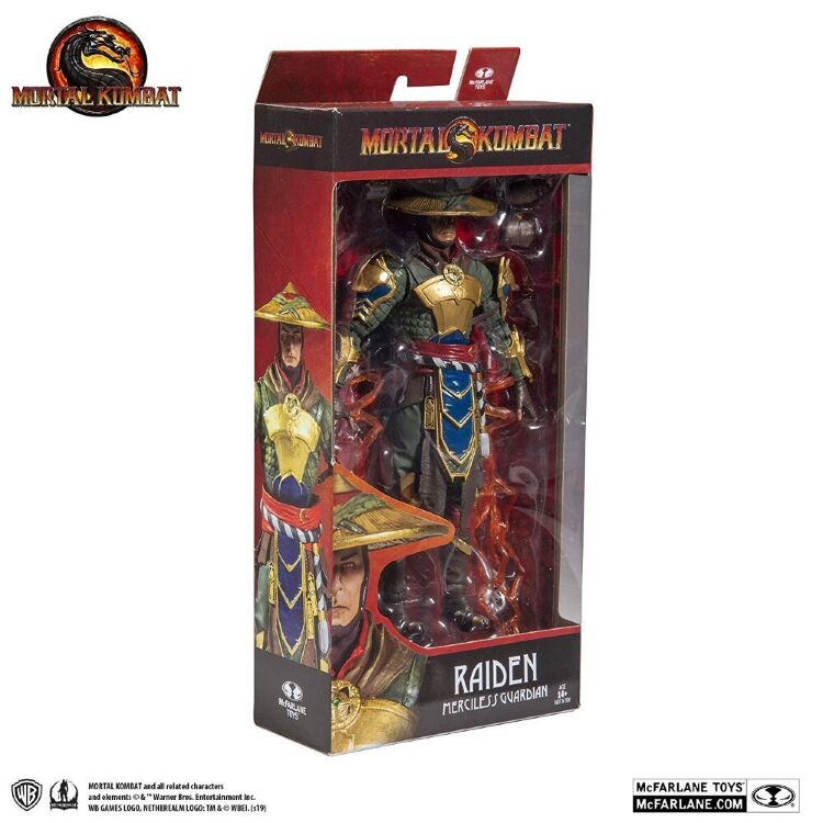 Фигурка Mortal Kombat McFarlane Toys Raiden Action Figure
