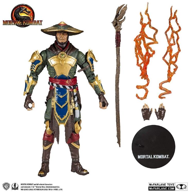 Фигурка Mortal Kombat McFarlane Toys Raiden Action Figure