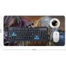 Килимок ігрова поверхня World of Warcraft Sylvanas vs Jaina Desk Mat (60 * 30 cm)