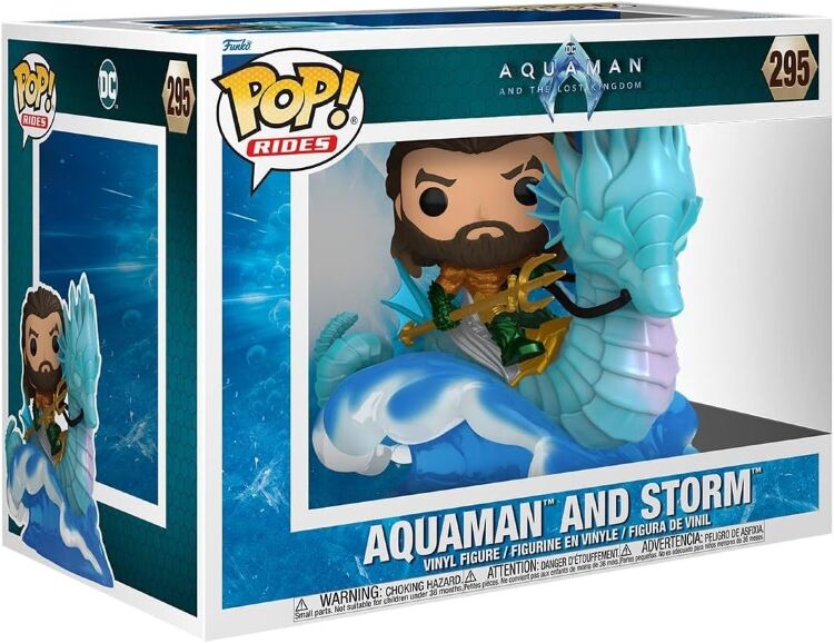 Фигурка Funko DC Aquaman and Storm фанко Аквамен и Шторм 295
