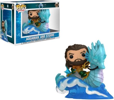 Фігурка Funko DC Aquaman and Storm фанко Аквамен та Шторм 295