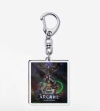 Брелок League Of Legends Arcane Anime Acrylic keychain Ліга Легенд 5