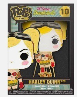 Funko Pop Pins: Harley Quinn