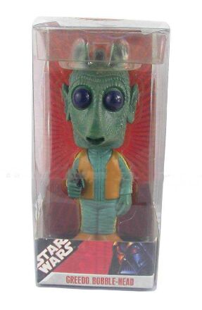 Фігурка Funko Star Wars Greedo Bobble Head Figure