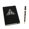 Канцелярський набір Harry Potter: Deathly Hallows Journal and Elder Wand Pen Set Гаррі Поттер Блокнот + Ручка Паличка