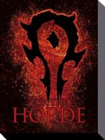 Картина на полотні - WARCRAFT Horde Canvas