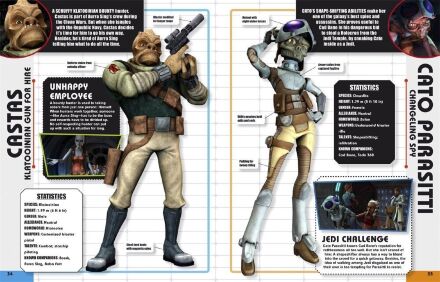 Книга Star Wars - The Clone Wars Character Encyclopedia (Тверда палітурка) Eng