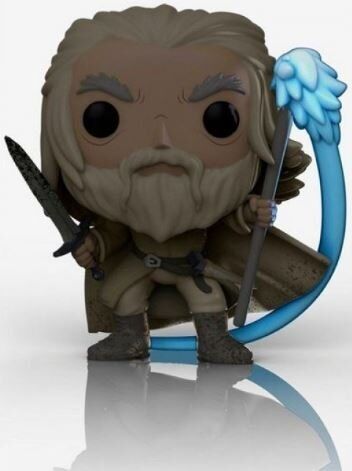 Фигурка Funko The Lord of the Rings - Gandalf The White Властелин колец Гендальф фанко 1203