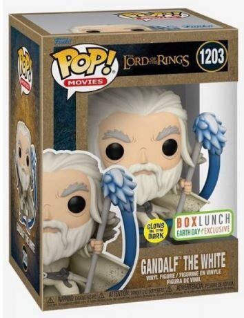 Фигурка Funko The Lord of the Rings - Gandalf The White Властелин колец Гендальф фанко 1203