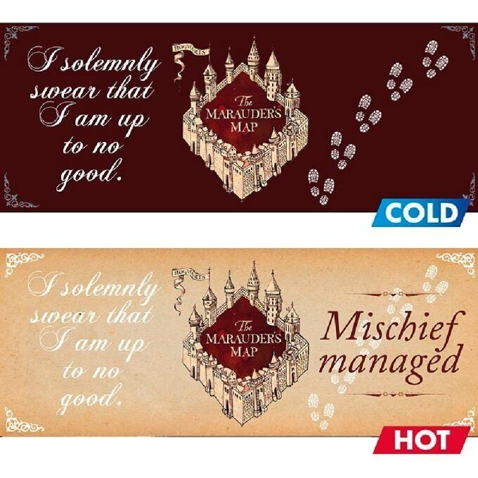 Чашка хамелеон Harry Potter - I Solemnly Swear Mug Гарри Поттер Кружка 320 мл