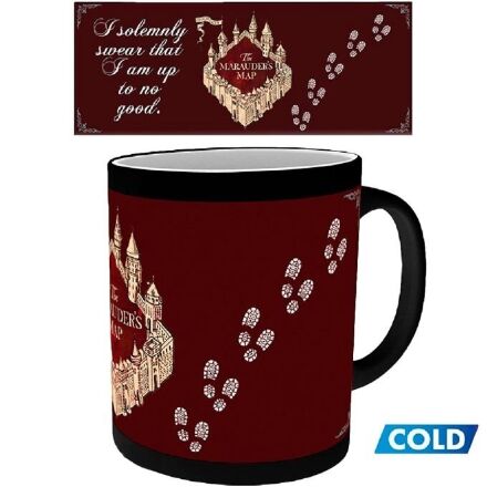 Чашка хамелеон Harry Potter - I Solemnly Swear Mug Гаррі Поттер Кружка 320 мл