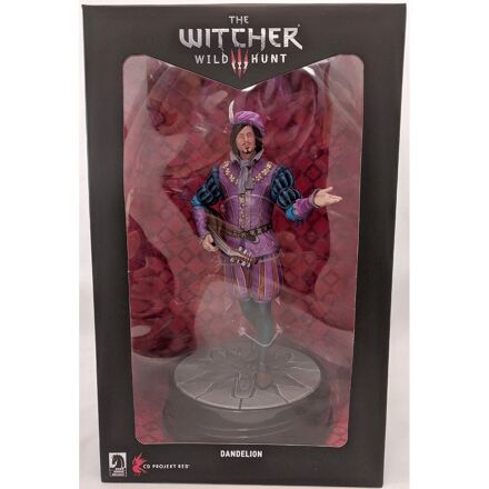 Фігурка Відьмак Лютик Dark Horse Witcher 3 Wild Hunt Dandelion Figure (примята упаковка)