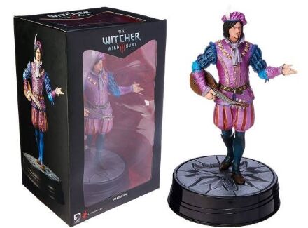 Фігурка Відьмак Лютик Dark Horse Witcher 3 Wild Hunt Dandelion Figure (примята упаковка)