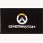 Полотенце Overwatch Logo Beach Towel Black 60" x 35" 