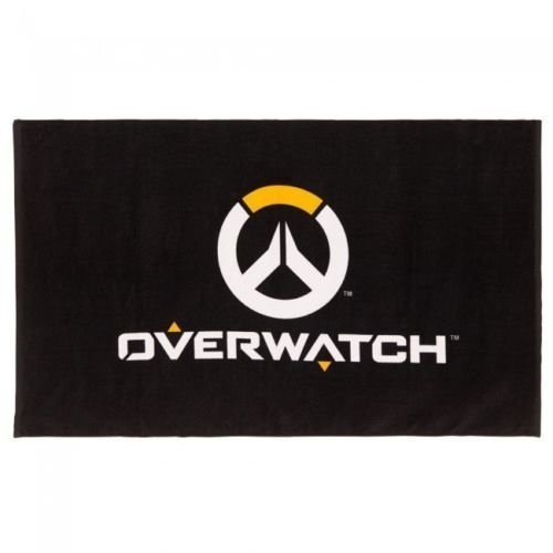 Рушник Overwatch Logo Beach Towel Black 60 "x 35" 