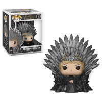 Фігурка Funko Pop Deluxe: Game of Thrones - Cersei Lannister Sitting On Iron Throne фанк Серсея
