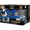 Фигурка Funko Pop Rides: Batman 80th Blue Metallic 1950 Batmobile (Amazon Exclusive) фанко бэтмобиль 277