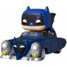 Фігурка Funko Pop Rides: Batman 80th - Blue Metallic 1950 Batmobile (Amazon Exclusive) фанко бэтмобиль 277 