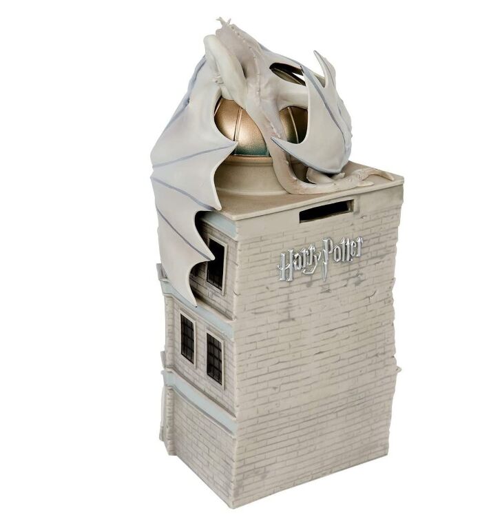 Копилка Harry Potter Monogram Gringotts Bank PVC Coin Bank