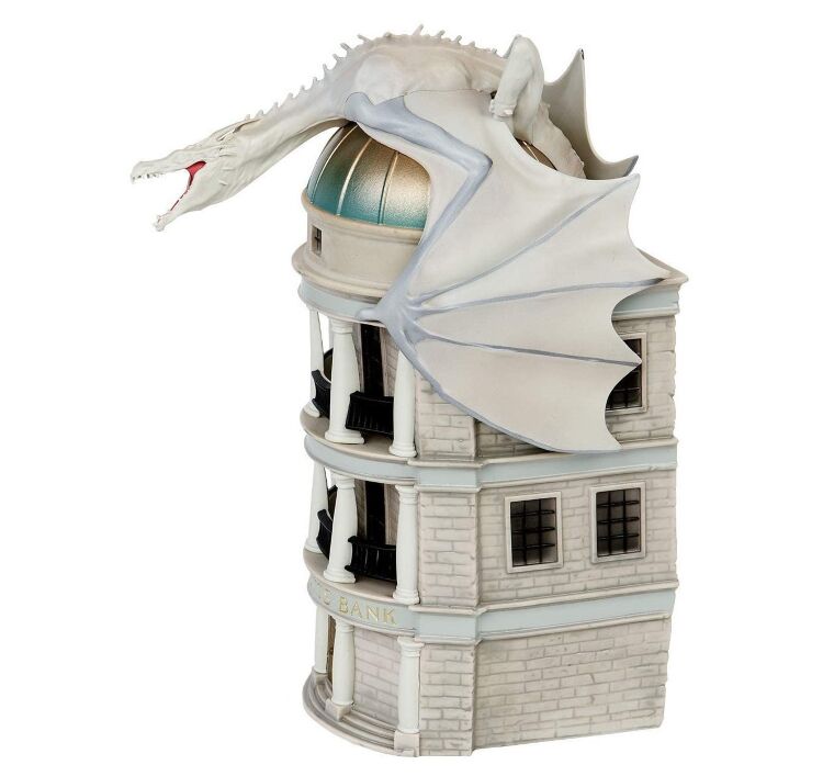 Копилка Harry Potter Monogram Gringotts Bank PVC Coin Bank