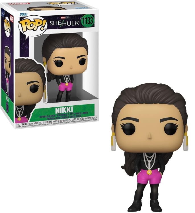 Фігурка Funko Marvel She-Hulk Nikki фанко Жінка-Халк Ніккі 1133