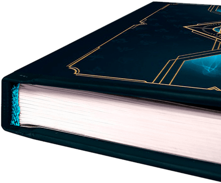 Записна книжка ABYstyle League of Legends Hexteck Logo Блокнот Ліга Легенд