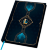 Записна книжка ABYstyle League of Legends Hexteck Logo Блокнот Ліга Легенд