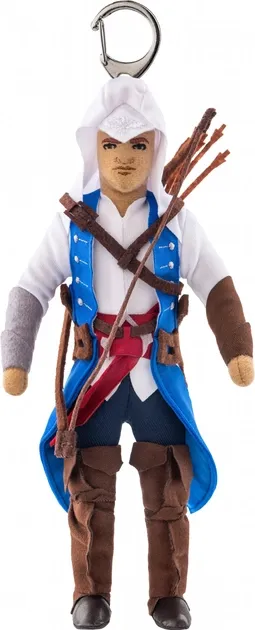 Брелок WP Merchandise плюшевий ASSASSINS CREED Ratonhnhaké: ton 20 см.