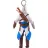 Брелок WP Merchandise плюшевый ASSASSINS CREED Ratonhnhaké: ton 20 см.